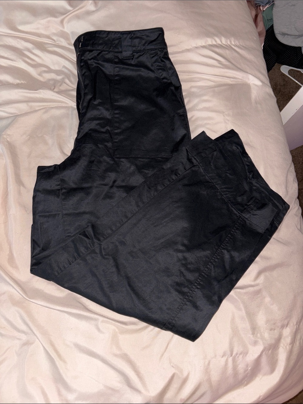 Old Navy Black Men's Chino Pants